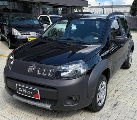 FIAT UNO 1.0 EVO VIVACE 8V FLEX 2P MANUAL